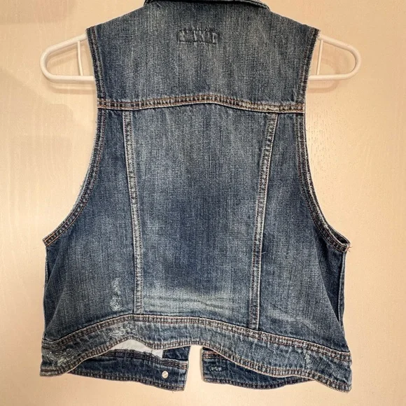 Bootlegger Denim Vest - Picture 2 of 3